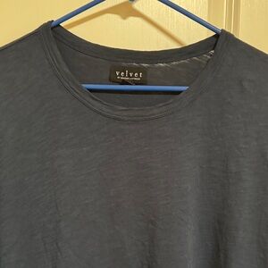 Velvet Men's Blue Short Sleeve Tee